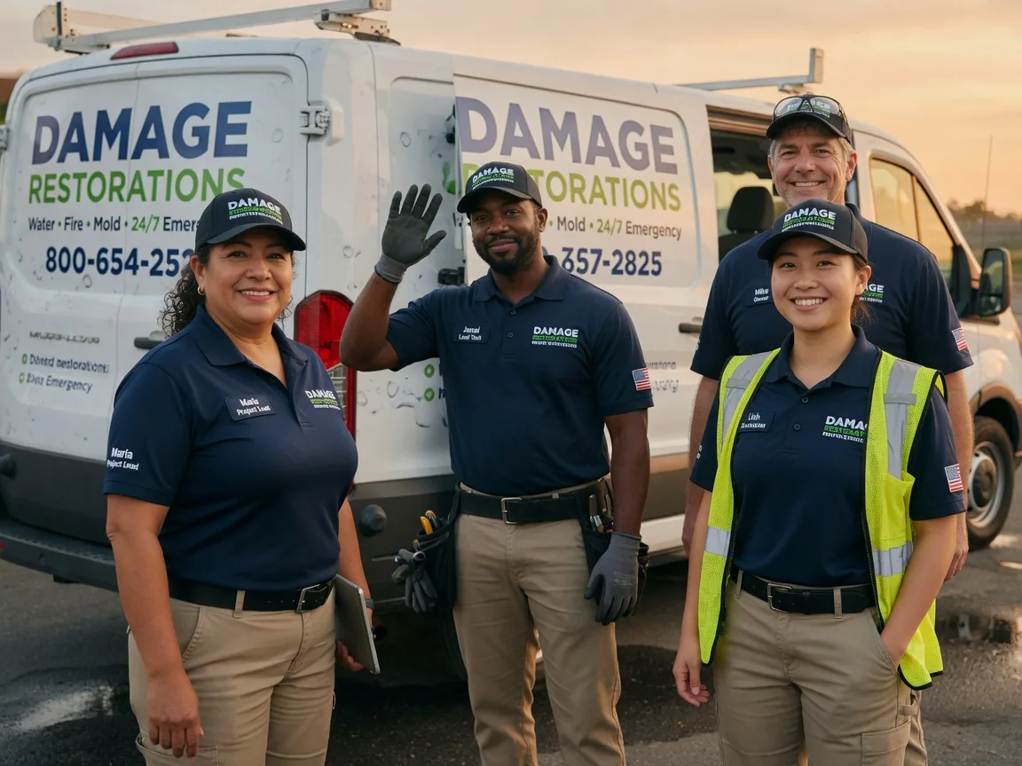 Water Damage Restoration company in Seaford, VA